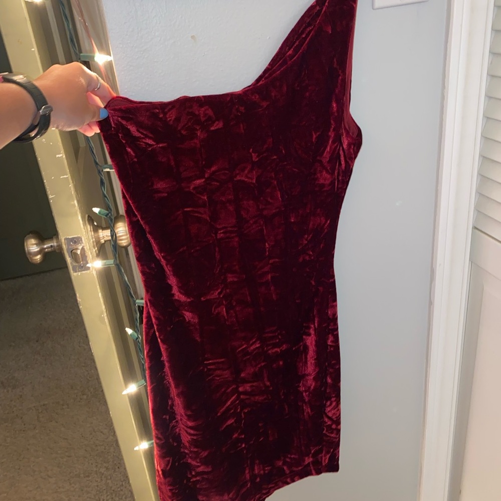 Red dress